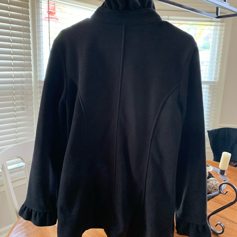 Ladies Black Coat